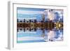 New York City Reflections Series-Philippe Hugonnard-Framed Photographic Print