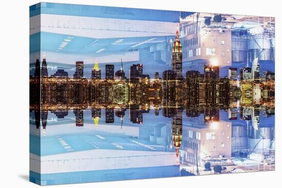 New York City Reflections Series-Philippe Hugonnard-Stretched Canvas