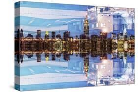 New York City Reflections Series-Philippe Hugonnard-Stretched Canvas