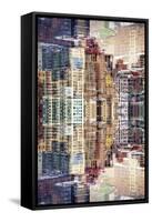 New York City Reflections Series-Philippe Hugonnard-Framed Stretched Canvas