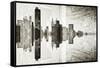 New York City Reflections Series-Philippe Hugonnard-Framed Stretched Canvas