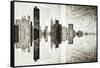 New York City Reflections Series-Philippe Hugonnard-Framed Stretched Canvas