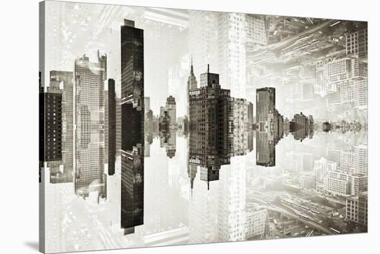 New York City Reflections Series-Philippe Hugonnard-Stretched Canvas