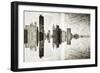 New York City Reflections Series-Philippe Hugonnard-Framed Photographic Print