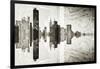 New York City Reflections Series-Philippe Hugonnard-Framed Photographic Print