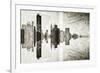 New York City Reflections Series-Philippe Hugonnard-Framed Photographic Print