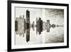 New York City Reflections Series-Philippe Hugonnard-Framed Photographic Print