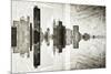 New York City Reflections Series-Philippe Hugonnard-Mounted Photographic Print