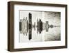 New York City Reflections Series-Philippe Hugonnard-Framed Photographic Print