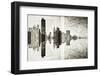 New York City Reflections Series-Philippe Hugonnard-Framed Photographic Print