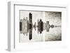 New York City Reflections Series-Philippe Hugonnard-Framed Photographic Print