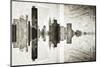 New York City Reflections Series-Philippe Hugonnard-Mounted Photographic Print