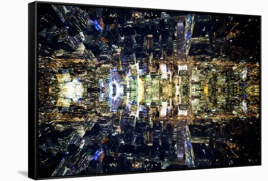 New York City Reflections Series-Philippe Hugonnard-Framed Stretched Canvas