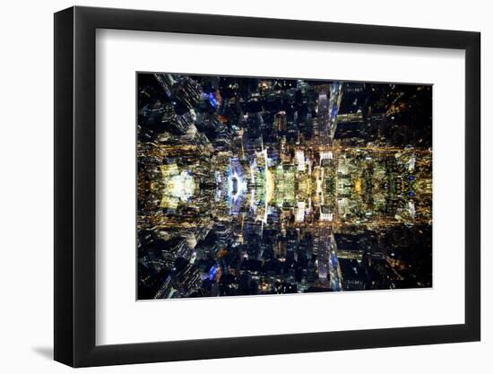 New York City Reflections Series-Philippe Hugonnard-Framed Photographic Print