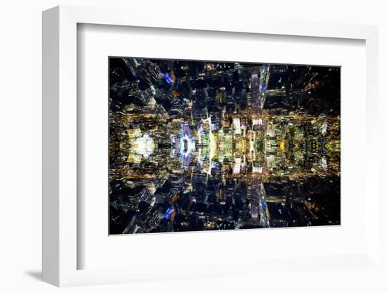 New York City Reflections Series-Philippe Hugonnard-Framed Photographic Print