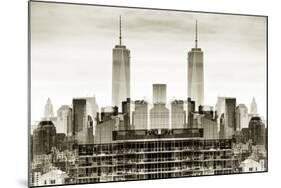 New York City Reflections Series-Philippe Hugonnard-Mounted Photographic Print