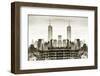 New York City Reflections Series-Philippe Hugonnard-Framed Photographic Print