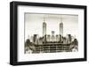 New York City Reflections Series-Philippe Hugonnard-Framed Photographic Print