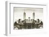 New York City Reflections Series-Philippe Hugonnard-Framed Photographic Print