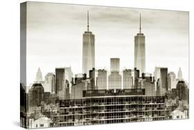 New York City Reflections Series-Philippe Hugonnard-Stretched Canvas