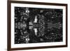 New York City Reflections Series-Philippe Hugonnard-Framed Photographic Print