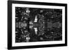 New York City Reflections Series-Philippe Hugonnard-Framed Photographic Print