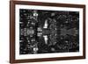 New York City Reflections Series-Philippe Hugonnard-Framed Photographic Print