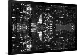 New York City Reflections Series-Philippe Hugonnard-Framed Photographic Print