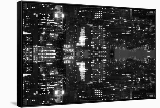 New York City Reflections Series-Philippe Hugonnard-Framed Stretched Canvas