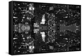 New York City Reflections Series-Philippe Hugonnard-Framed Stretched Canvas