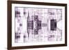 New York City Reflections Series-Philippe Hugonnard-Framed Photographic Print