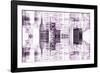 New York City Reflections Series-Philippe Hugonnard-Framed Photographic Print