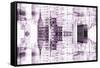 New York City Reflections Series-Philippe Hugonnard-Framed Stretched Canvas