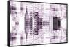 New York City Reflections Series-Philippe Hugonnard-Framed Stretched Canvas