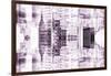 New York City Reflections Series-Philippe Hugonnard-Framed Photographic Print