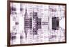 New York City Reflections Series-Philippe Hugonnard-Framed Photographic Print