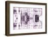 New York City Reflections Series-Philippe Hugonnard-Framed Photographic Print