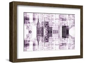 New York City Reflections Series-Philippe Hugonnard-Framed Photographic Print