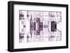 New York City Reflections Series-Philippe Hugonnard-Framed Photographic Print