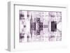 New York City Reflections Series-Philippe Hugonnard-Framed Photographic Print