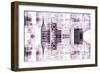 New York City Reflections Series-Philippe Hugonnard-Framed Photographic Print