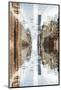 New York City Reflections Series-Philippe Hugonnard-Mounted Photographic Print