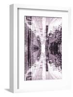 New York City Reflections Series-Philippe Hugonnard-Framed Photographic Print