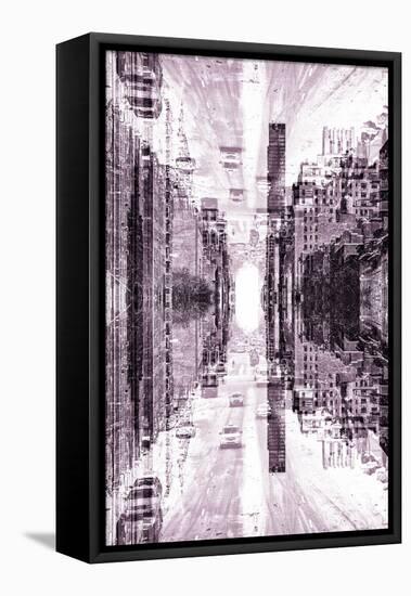 New York City Reflections Series-Philippe Hugonnard-Framed Stretched Canvas