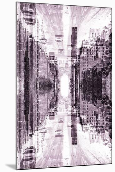 New York City Reflections Series-Philippe Hugonnard-Mounted Premium Photographic Print