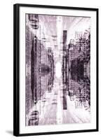 New York City Reflections Series-Philippe Hugonnard-Framed Photographic Print