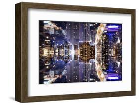 New York City Reflections Series-Philippe Hugonnard-Framed Photographic Print