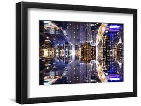 New York City Reflections Series-Philippe Hugonnard-Framed Photographic Print