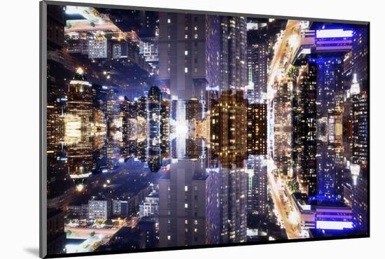 New York City Reflections Series-Philippe Hugonnard-Mounted Photographic Print