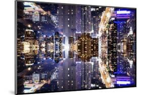 New York City Reflections Series-Philippe Hugonnard-Mounted Photographic Print